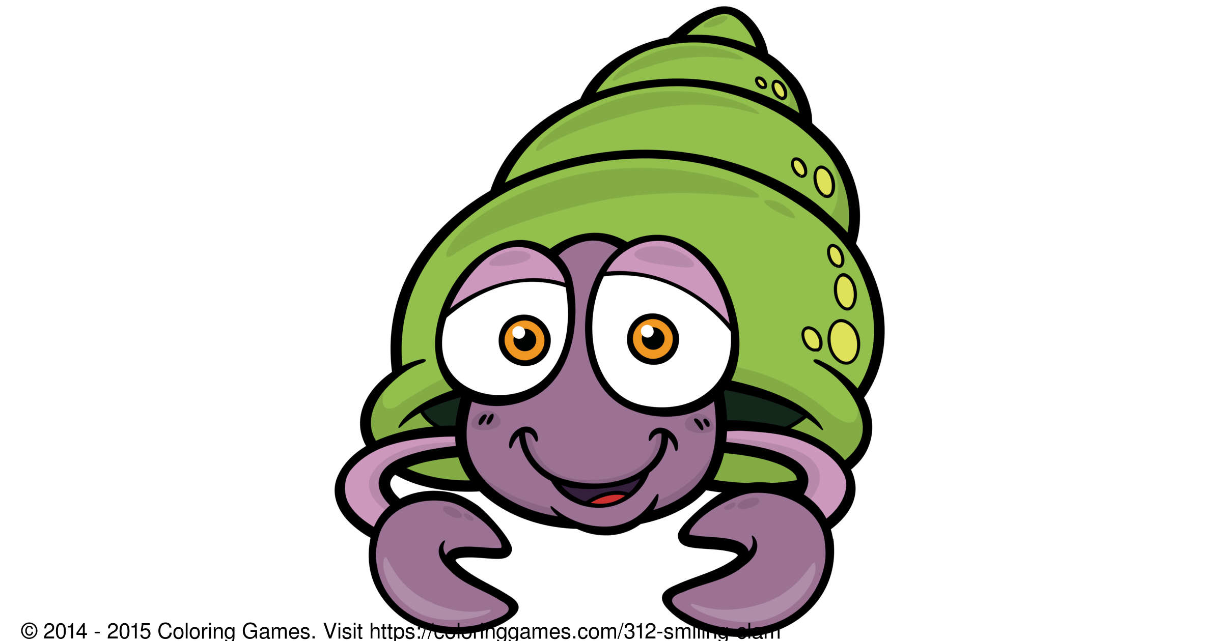 smiling-clam-coloring-games-and-coloring-pages
