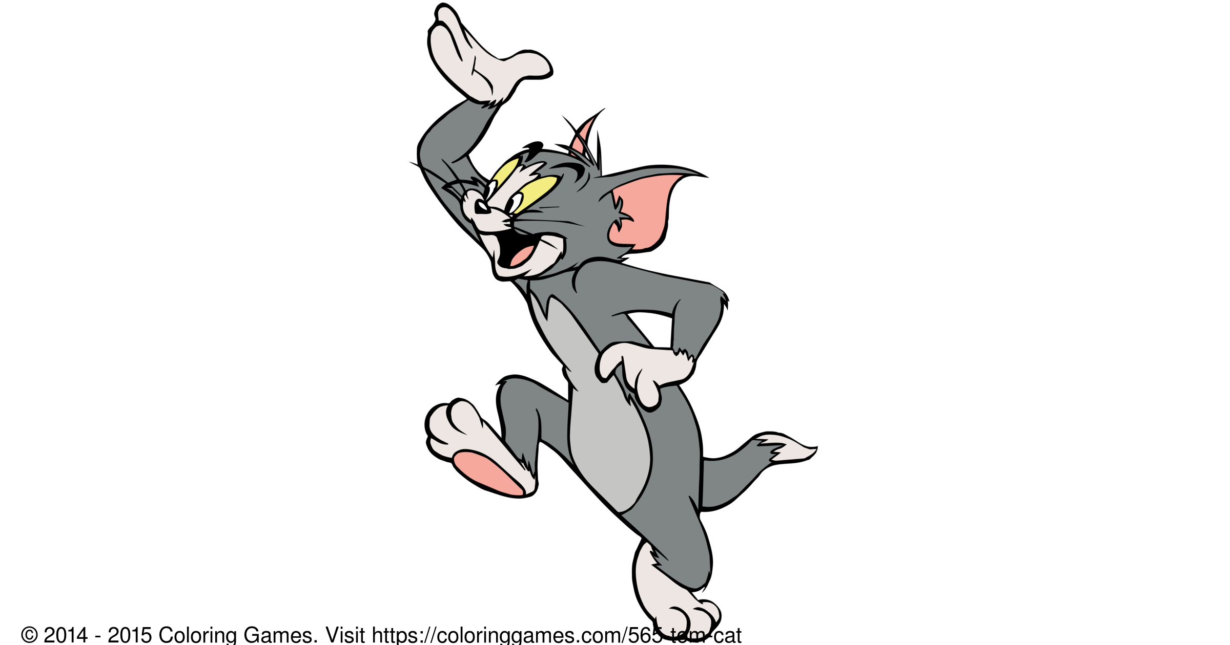 440  Tom Cat Coloring Pages  Latest Free
