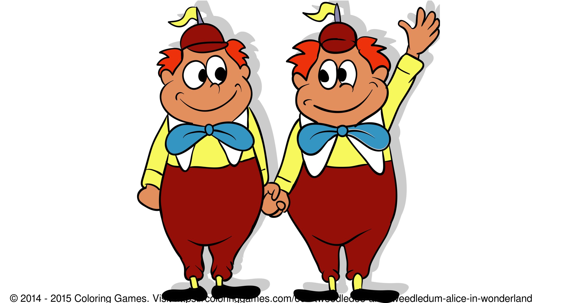 Брат траляля. Tweedledum and Tweedledee. Труляля и траляля Алиса в стране чудес. Близнецы карикатура без фона. Близнецы Труляля и траляля hbceyrb BP Rybub.