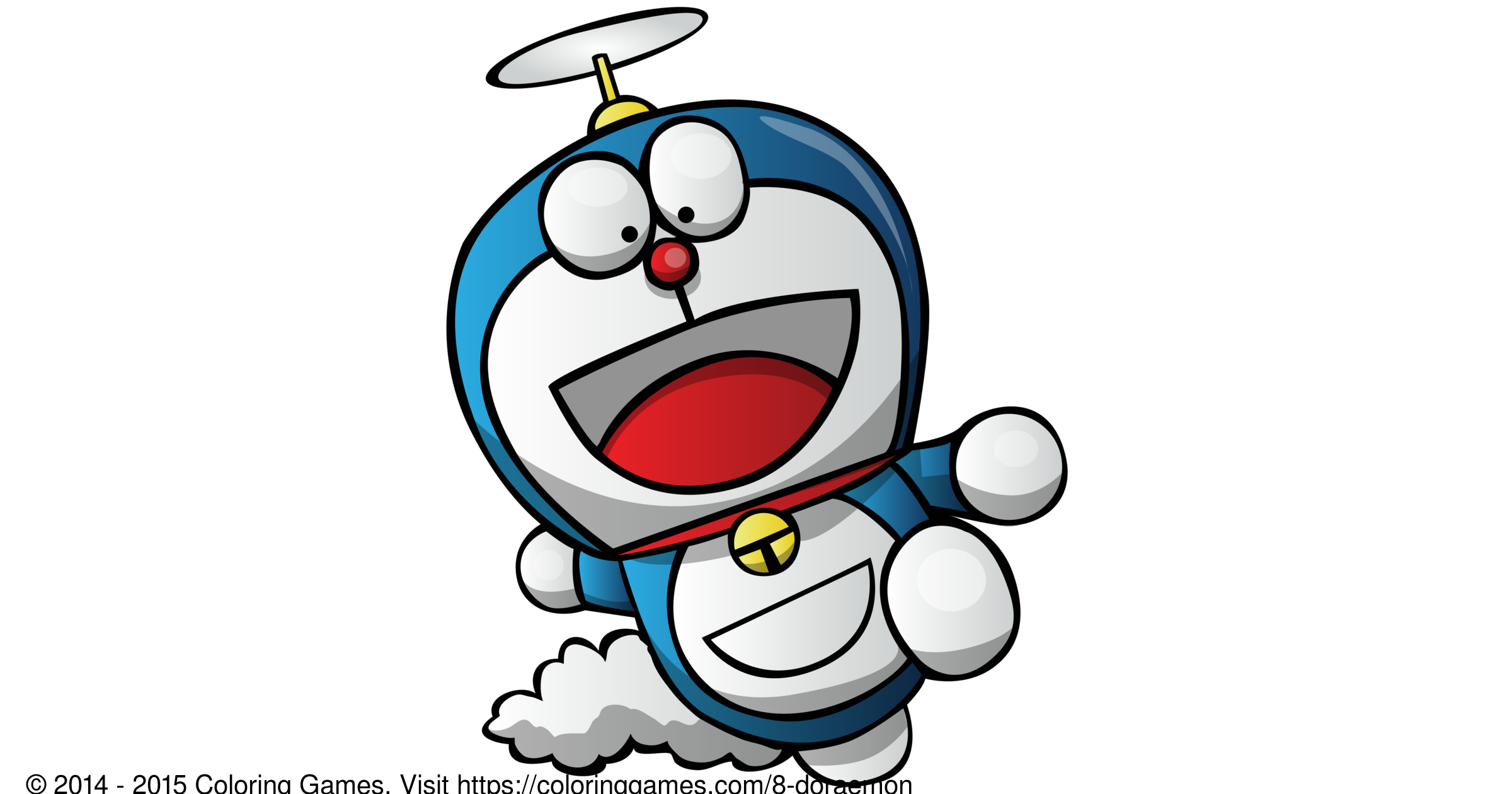 Doraemon - Coloring Games and Coloring Pages